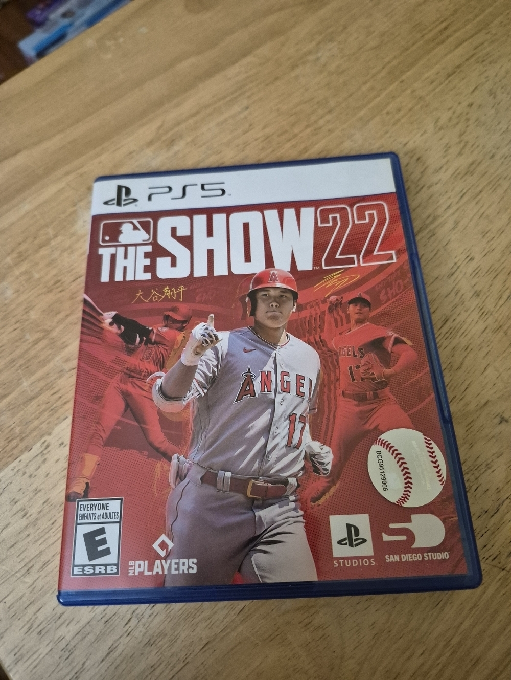 PS5 MLB The Show 22 Game of every hit, catch and collision through the wireless
